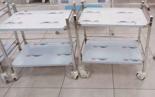 Instrument Trolley Two Shelves