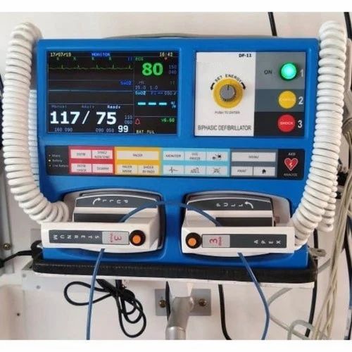 Biphasic Defibrillator Monitor
