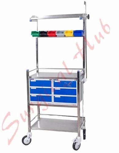 Crash Cart Trolley