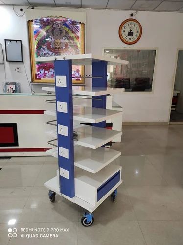 Laparoscopic Monitor Trolley
