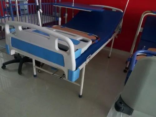 Hospital Semi Fowler Bed Mechanical/Isolation Bed (ABS Panels)