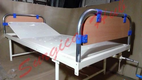 Hospital Semi Flower Beds Deluxe/Isolation Bed (SS Panels)
