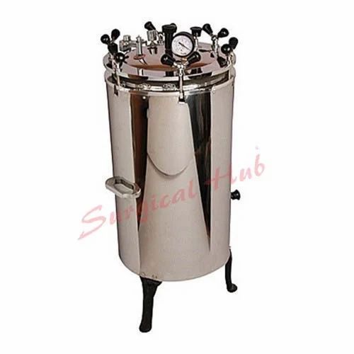 Autoclave Vertical Double Walled