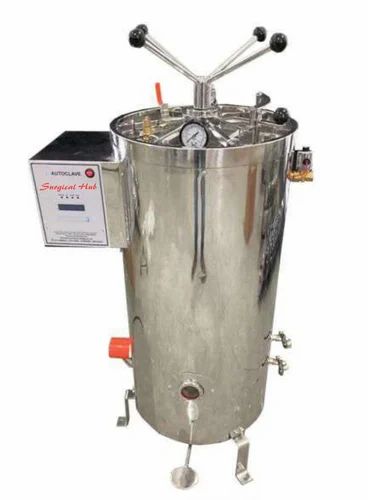 Fully Automatic Vertical Autoclave